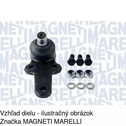 Čap ramena S6032502 /POLCAR/ - obr. 2