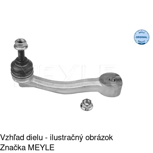 Tyčka stabilizátora S6037001 /POLCAR/ - obr. 3