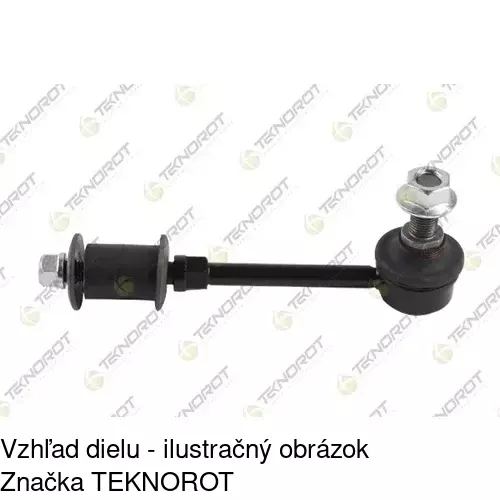Tyčka stabilizátora S6040062 /POLCAR/ - obr. 2