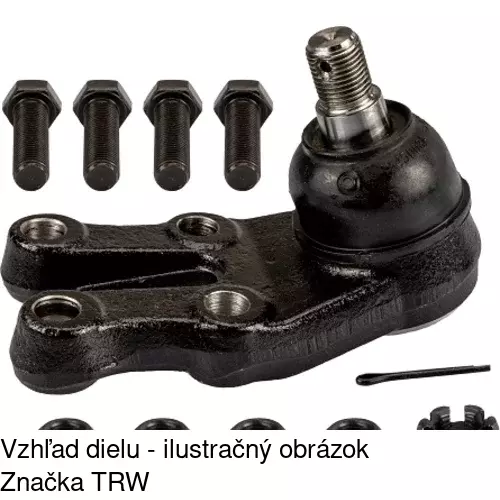 Čap ramena S6040511 /POLCAR/ - obr. 2