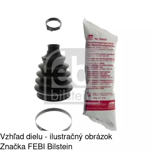 Tyč riadenia POLCAR S6055013