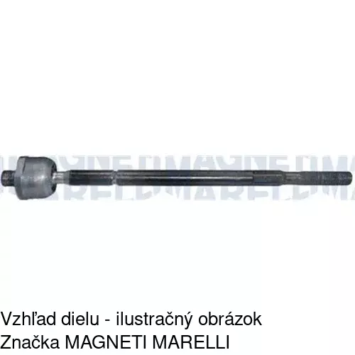 Tyč riadenia S6055022 /POLCAR/ - obr. 3