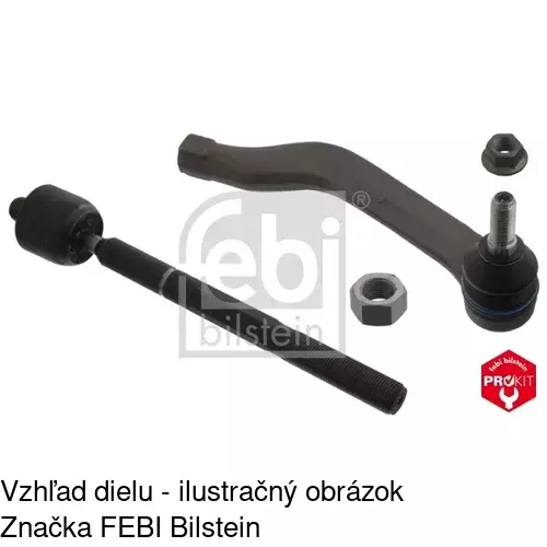 Tyč riadenia S6060034 /POLCAR/ - obr. 2