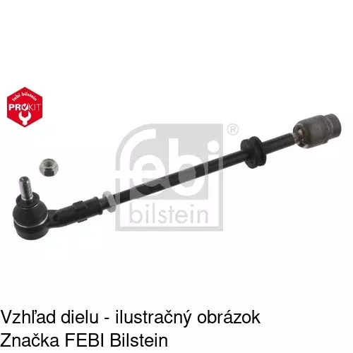 Tyč riadenia S6067002 /POLCAR/ - obr. 4