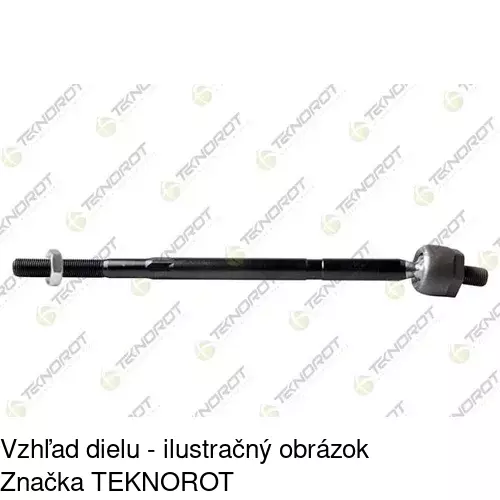 Tyč riadenia POLCAR S6069004