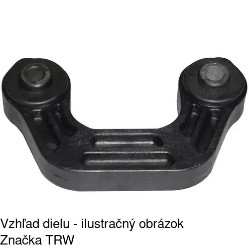Tyčka stabilizátora S6072004 /POLCAR/ - obr. 2