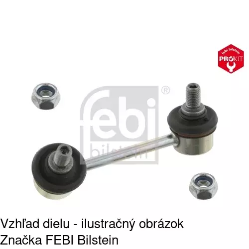 Tyčka stabilizátora POLCAR S6081122