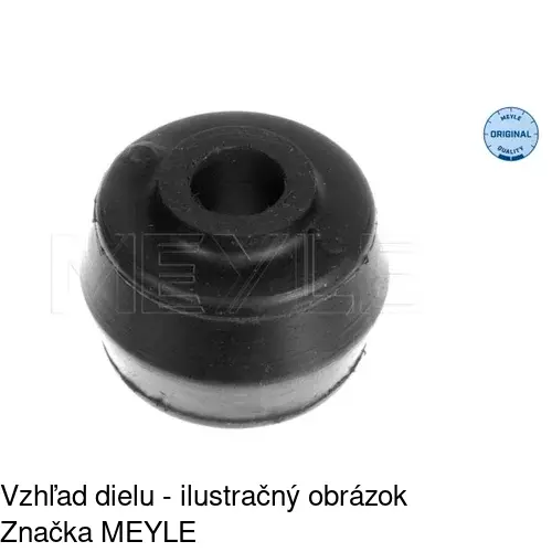 Tyčka stabilizátora S6090007 /POLCAR/ - obr. 1