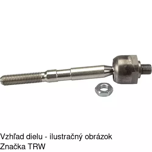Tyč riadenia S6090012 /POLCAR/ - obr. 1