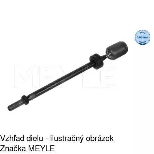 Tyč riadenia S6095001 /POLCAR/ - obr. 3