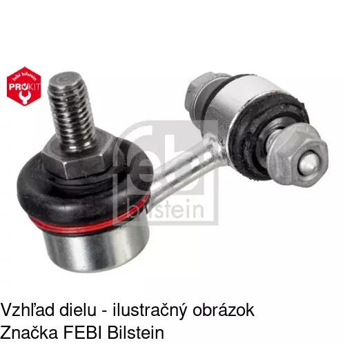Tyčka stabilizátora S6095003 /POLCAR/ - obr. 4