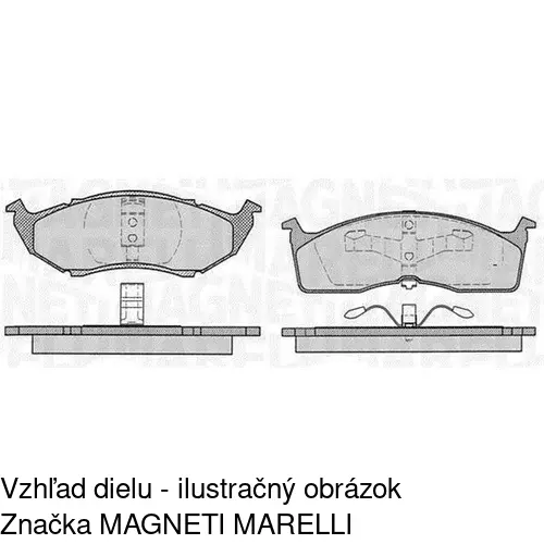 Brzdové dosky S70-0062 /POLCAR/ - obr. 4