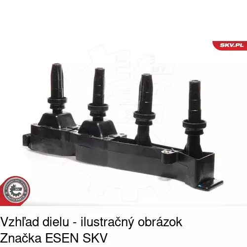 Brzdové dosky S70-0323 /POLCAR/ - obr. 3
