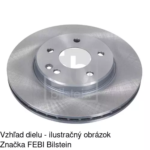 Brzdový kotúč S71-0151 /POLCAR/ - obr. 2