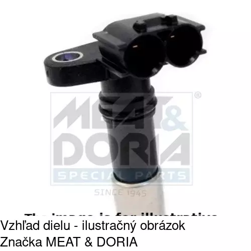 Brzdový kotúč POLCAR S71-1098