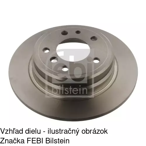 Brzdový kotúč S71-1219 /POLCAR/ - obr. 3