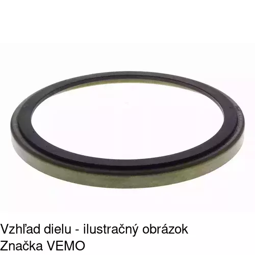 Brzdový kotúč POLCAR S71-1222