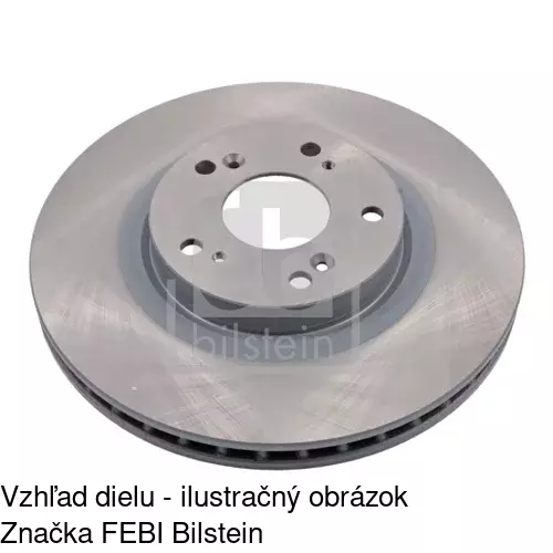 Brzdový kotúč S71-1230 /POLCAR/ - obr. 5