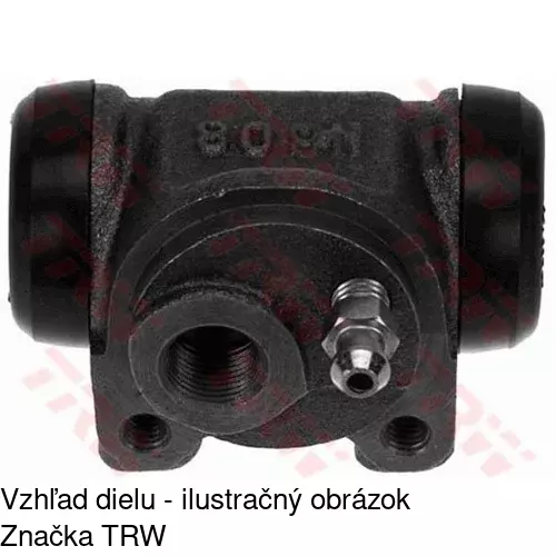 Brzdový valček S74-0034 /POLCAR/ - obr. 5