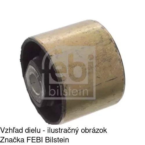 Púzdro nosníka závesu POLCAR SB-312