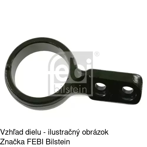 Objímka kovovo-gumového púzdra POLCAR SB-42