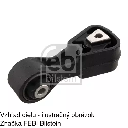 Silentblok motora POLCAR SC-110
