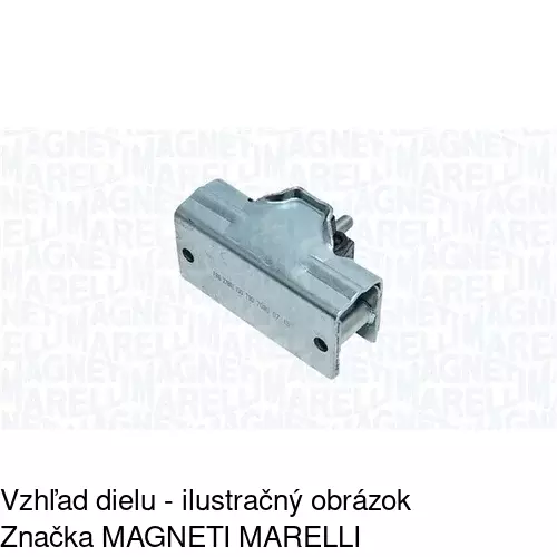 Silentblok motora POLCAR SC-155