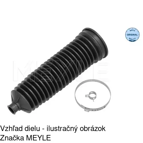 Manžeta riadenia POLCAR SD-51