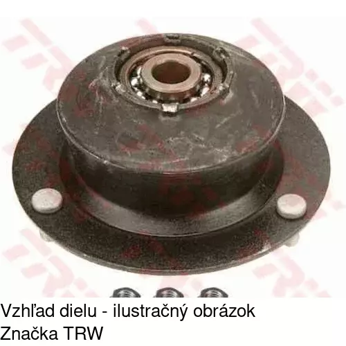 Uchytenie tlmiča ST-127 /POLCAR/ - obr. 1