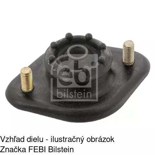 Uchytenie tlmiča POLCAR ST-37