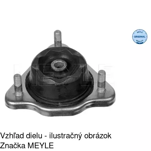 Uchytenie tlmiča ST-44 /POLCAR/ - obr. 1