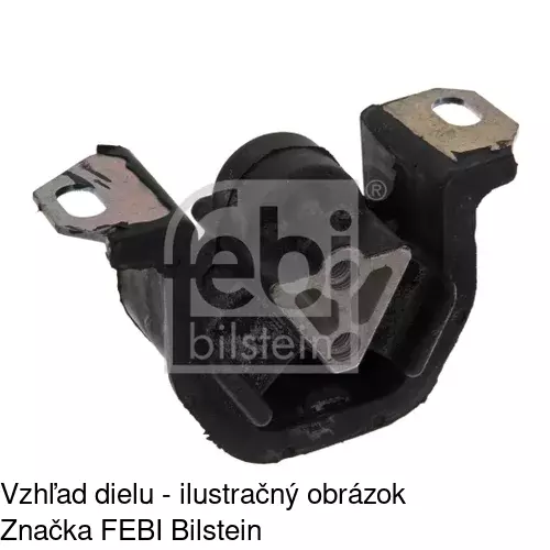 Silentblok prevodovky POLCAR ST-82