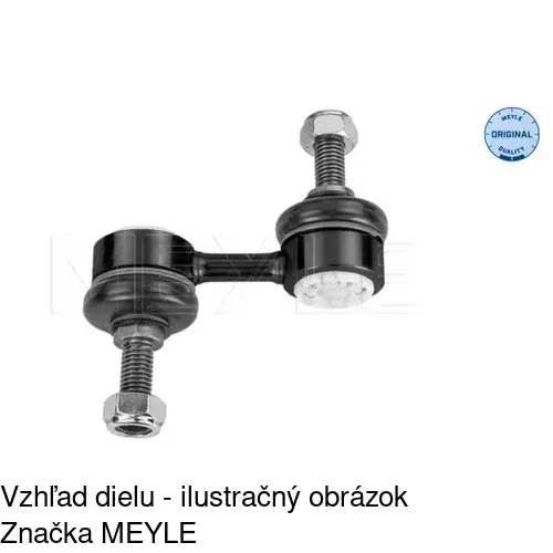 Tyčka stabilizátora SU-236 /POLCAR/ - obr. 2