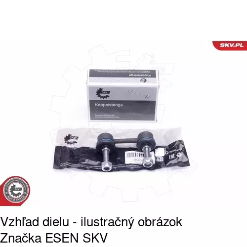 Tyčka stabilizátora SU-606 /POLCAR/ - obr. 4