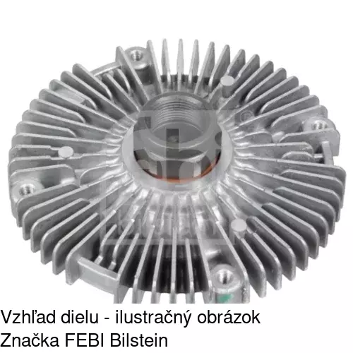 Visco spojky POLCAR SV-5002S
