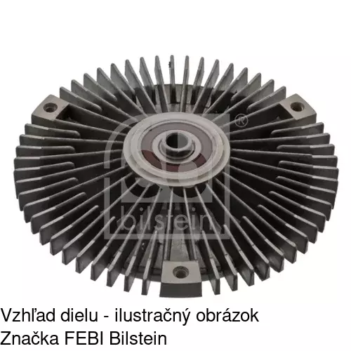 Visco spojky POLCAR SV-5036