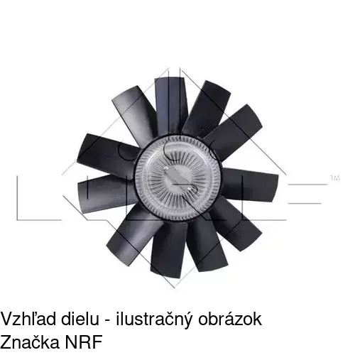 Visco spojky SV-5049 /POLCAR/ - obr. 2