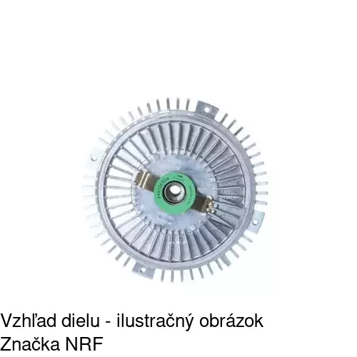 Visco spojky SV-6001 /POLCAR/ - obr. 2