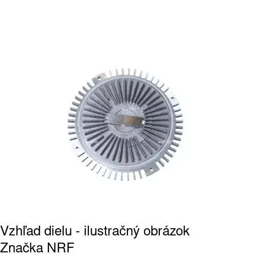 Visco spojky POLCAR SV-6017S