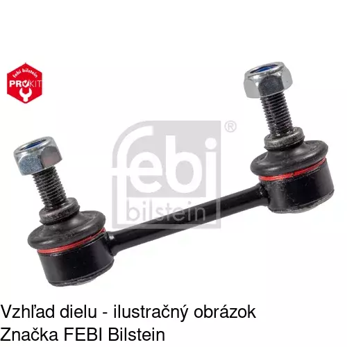 Tyčka stabilizátora POLCAR SZ-257