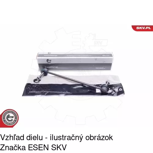 Tyčka stabilizátora SZ-506 /POLCAR/ - obr. 4