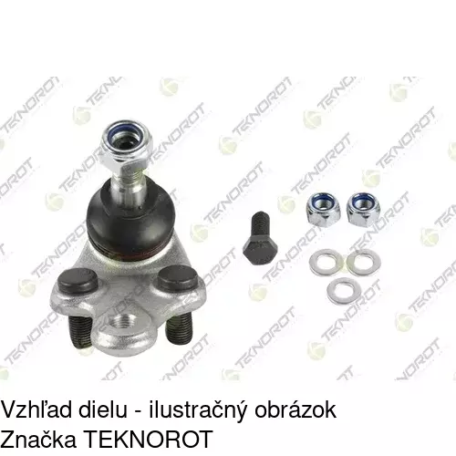 Čap ramena T-105 /POLCAR/ - obr. 3