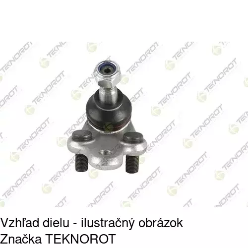 Čap ramena T-106 /POLCAR/ - obr. 2