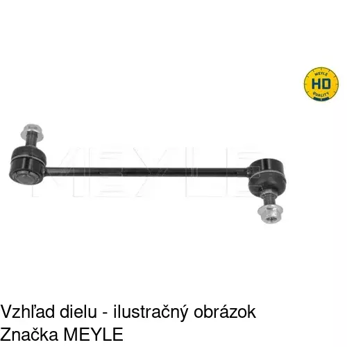Tyčka stabilizátora T-139 /POLCAR/ - obr. 5