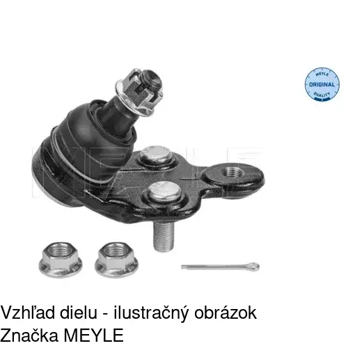 Čap ramena T-186 /POLCAR/ - obr. 2