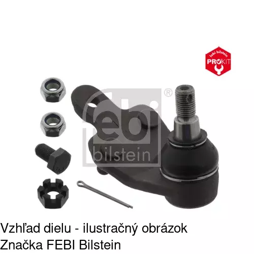 Čap ramena POLCAR T-215