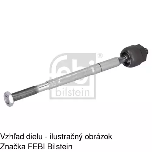 Tyč riadenia POLCAR T-253