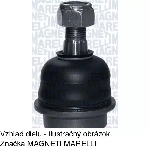 Čap ramena T-254 /POLCAR/ - obr. 2