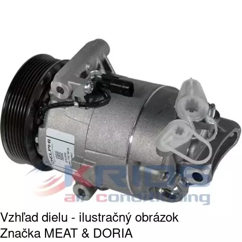 Kompresor AC POLCAR TSP0155928