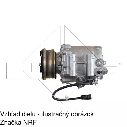 Kompresor AC POLCAR TSP0159860
